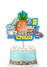 Sponge Bob Cake Topper