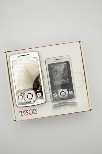 Sony ericsson t303 boxed - ericsson, w/