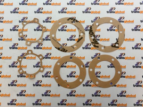Axle flange gasket set - axle,