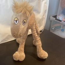 10'' Camel o shy bendable beige cute Plush Soft Toy 