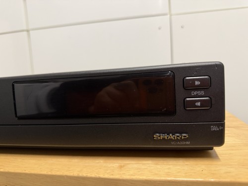 Sharp a30hm video cassette - sharp,