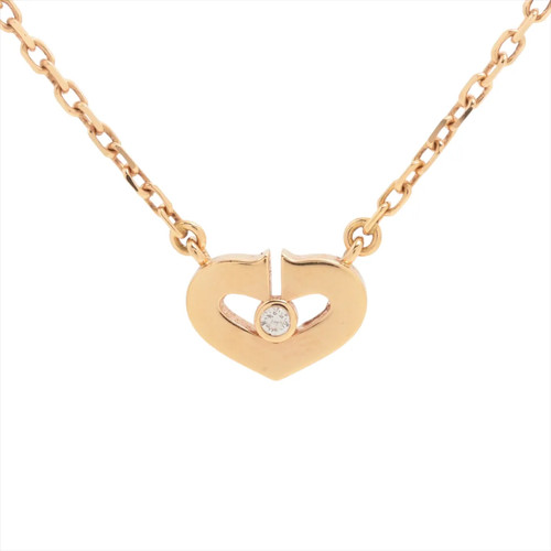Cartier heart diamond - c,