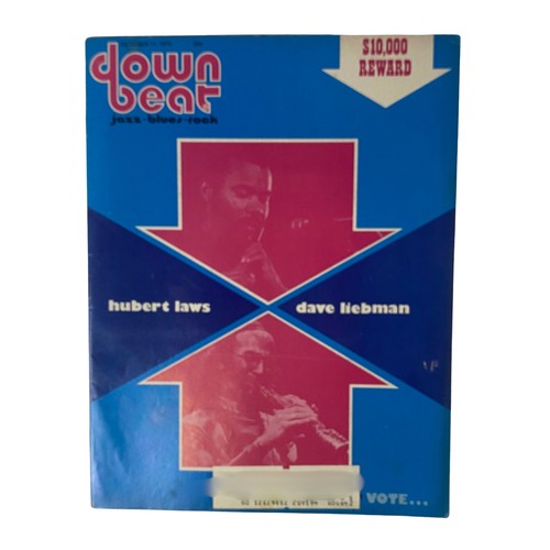 Down beat magazine october - beat,