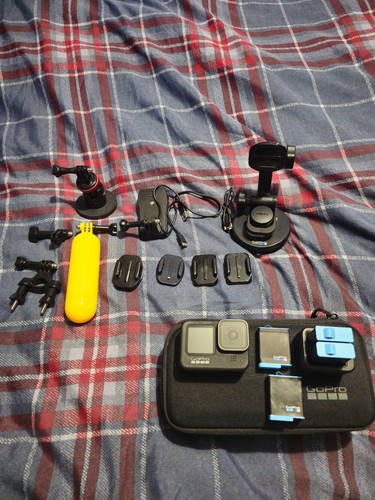 Gopro hero black bundle - hero, 9