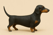 A7 Scale Model Dachshund