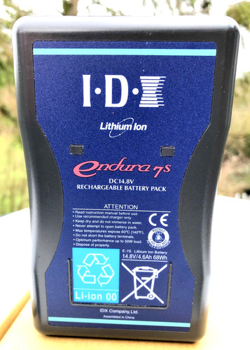 Idx endura mount lithium - endura, v-mount