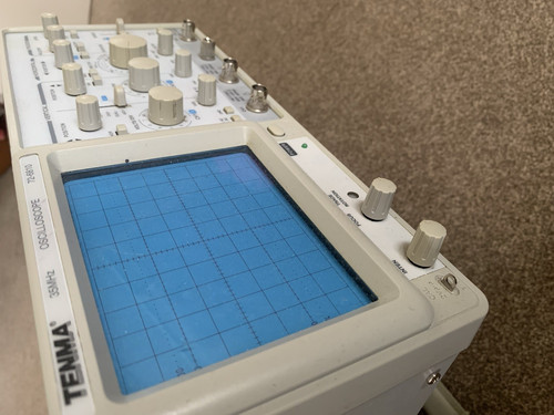 Tenma analogue oscilloscope - tenma,