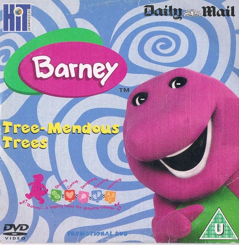 Barney tree mendous trees - -,
