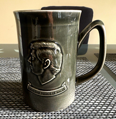 Holkham pottery pint black - pottery,