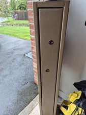 gun cabinet with ammo safe