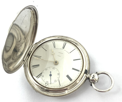 1842 silver fusee hunter - fusee,