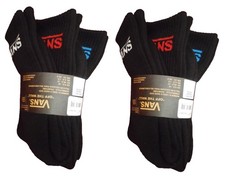 Vans Classic Crew Socks 6 Pack