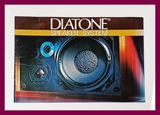 Catalog DIATONE Speaker System