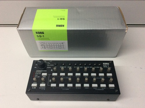 Korg step sequencer - -,