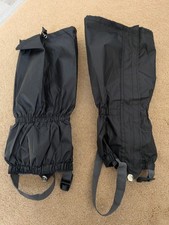 Adults Gaiters - never used