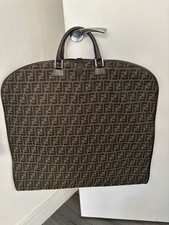 Vintage Fendi Zucca canvas