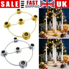 Christmas Advent Ring Candle