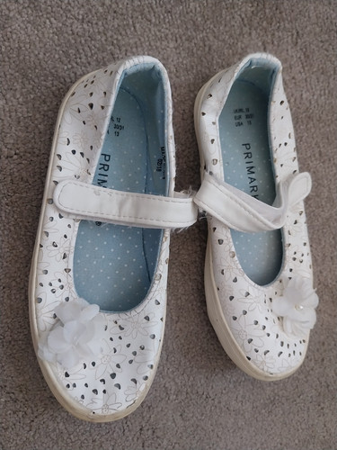 Girls primark plimsoles - girls,