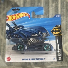 Hot Wheels Batman & Robin