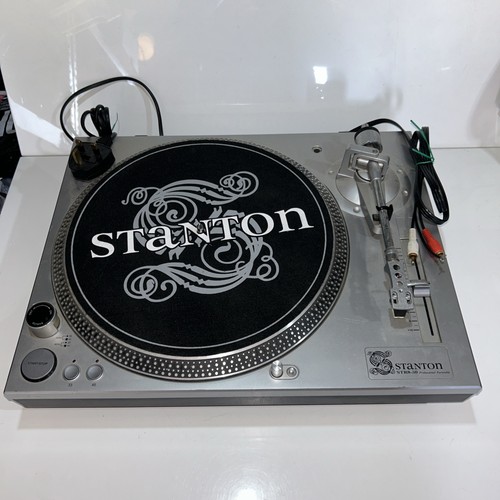 Turntable stanton str8 50 - dj, str8-50