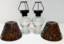 (2) VTG Mosaic Dark Amber