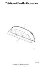 Jaguar Genuine Backlight