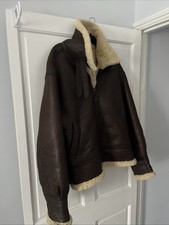 Men's sued Leather Sheepskin