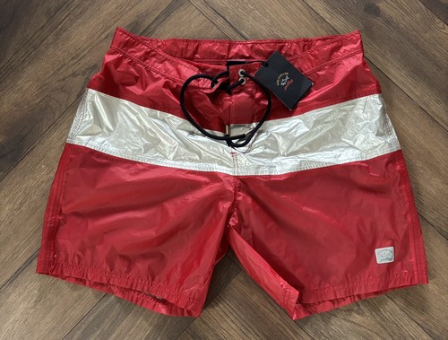 Paul shark red - &, and
