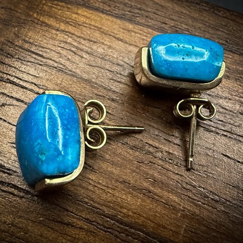 Vintage 9ct yellow - yellow, gold