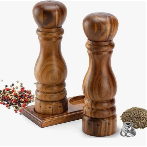 Aurevit salt pepper grinders - &,