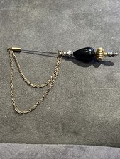 Vintage hatpin with safety