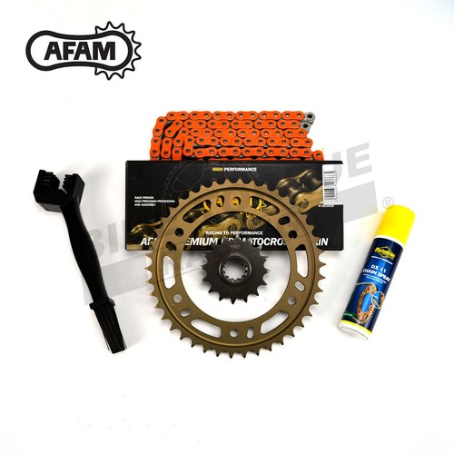 Afam orange chain sprocket - afam,