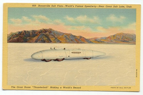 Bonneville salt flats giant - bonneville,
