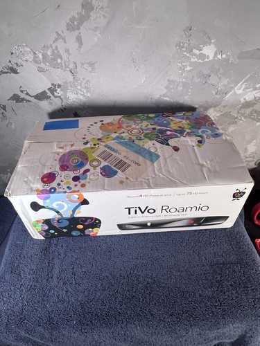 Tivo roamio series5 - tivo,