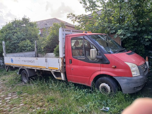 Transit tailift pickup - transit,