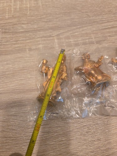 Vintage miniature mini gold - miniature,
