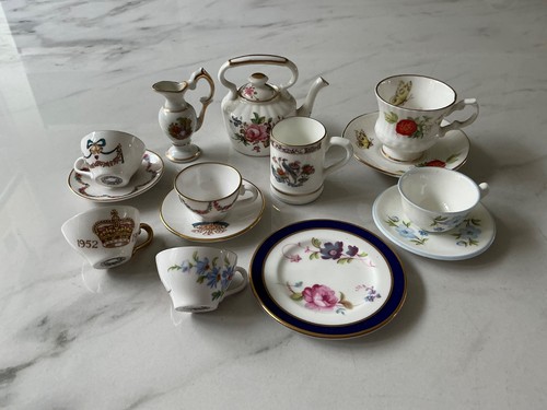 Selection miniature cup and - selection, of