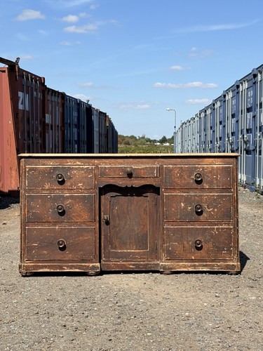 Antique victorian dresser - dresser, base