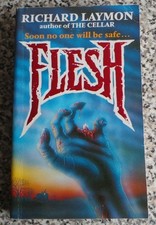 Richard Laymon FLESH Star 1988