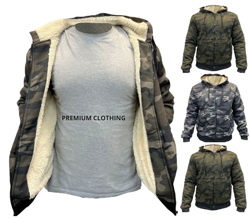 Mens camouflage sherpa - mens,