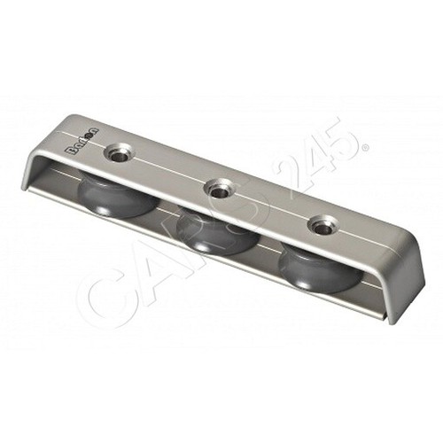 Barton deck organiser aluminum - barton,