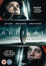 Arrival (DVD, 2017) Disc &