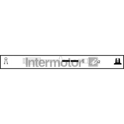 Leads ignition cables kit - ht,