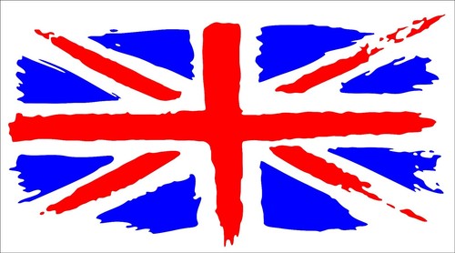 Union jack flag splash - union,