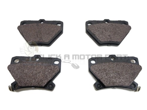 Rear brake disc pads - rear,