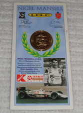 Nigel Mansell 2 Pounds Pobjoy