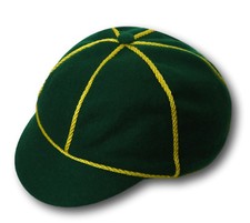 Traditional Wool Flannel Wolf Cub Scout Uniform Cap - Adult Sizes