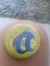 RSPCA Henrys Cat 1984 Vintage badge 