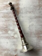 19th Century Chinese Antique Musical Wind Instrument Dongxing Suona 14 inches