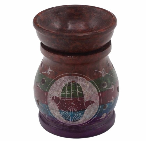 Soapstone oil burner - soapstone,